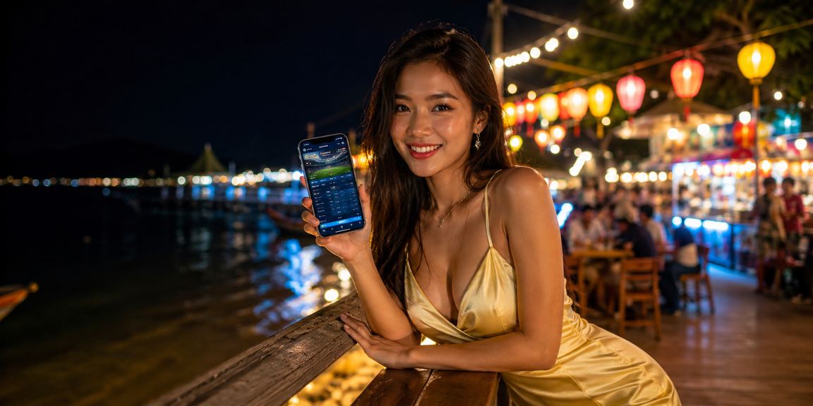 Chợ đêm Phú Quốc sôi động – người chơi truy cập casino di động tại khu du lịch nổi tiếng Việt Nam