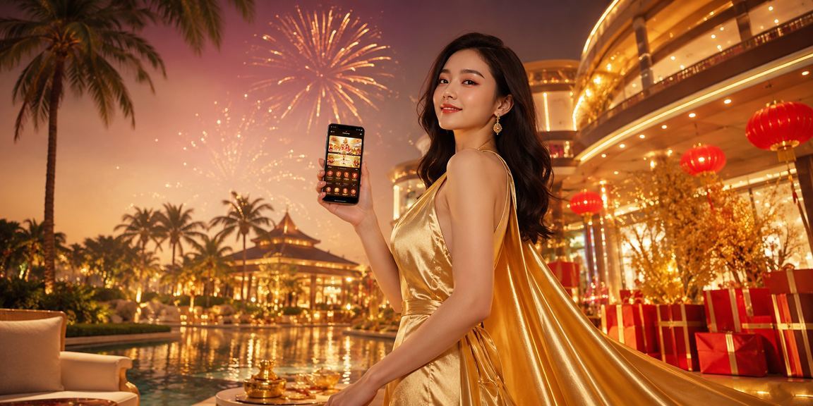 Không khí lễ hội Tết tại Phú Quốc với chương trình VIP bonus đặc biệt từ sxtn