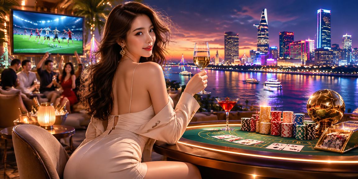 Người chơi tận hưởng giải trí có trách nhiệm tại bãi biển Sài Gòn